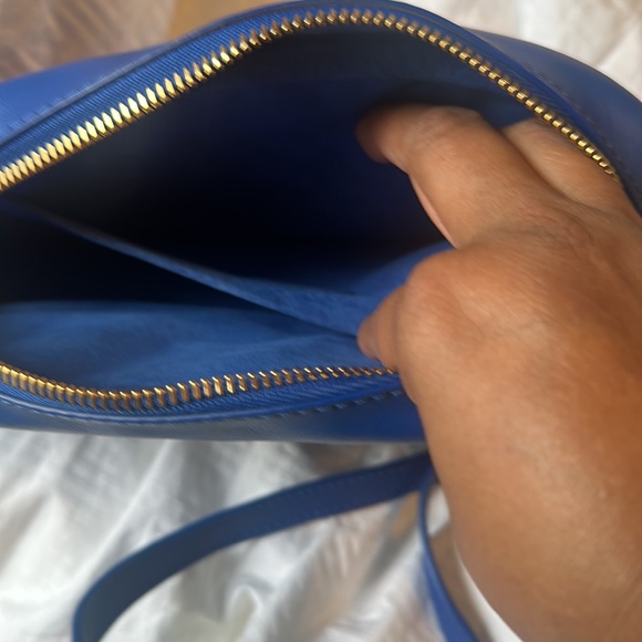 Beautiful blue authentic Louis Vuitton new wave bag - Picture 4 of 11